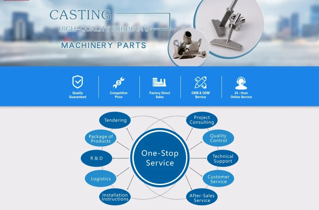 Stainless Steel/Bronze/Brass Pump Case/Impeller/Pump Part/ Accessories Made by Investment Casting/Precision Casting/Lost Wax Casting