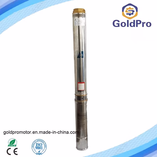 Skm Sdm Sp 0,55HP 1HP 1,5HP 2HP 3HP Baixo ruído Fio de cobre de alta eficiência Furo Drenagem profunda de poço Solar Submersível Elétrico Esgoto Bomba de água limpa a jato