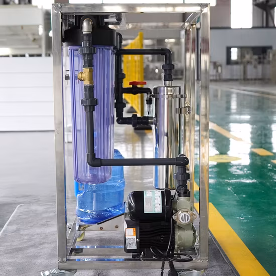 Máquina de osmose reversa 3000lph, máquina de tratamento de água RO com preço