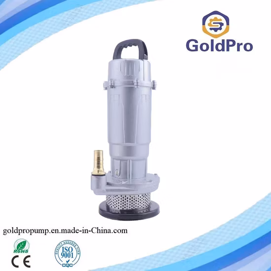 Skm Sdm Sp 0,55HP 1HP 1,5HP 2HP 3HP Baixo ruído Fio de cobre de alta eficiência Furo Drenagem profunda de poço Solar Submersível Elétrico Esgoto Bomba de água limpa a jato