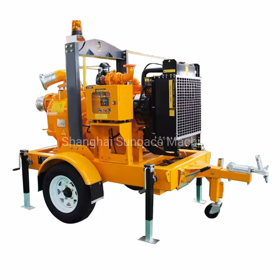 Automotor diesel de 6 polegadas