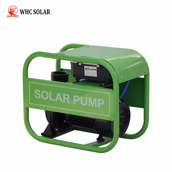 40L/Min DC 24V Economia de energia Silencioso Grande fluxo de pressão Solar Booster Bomba de água Bomba solar