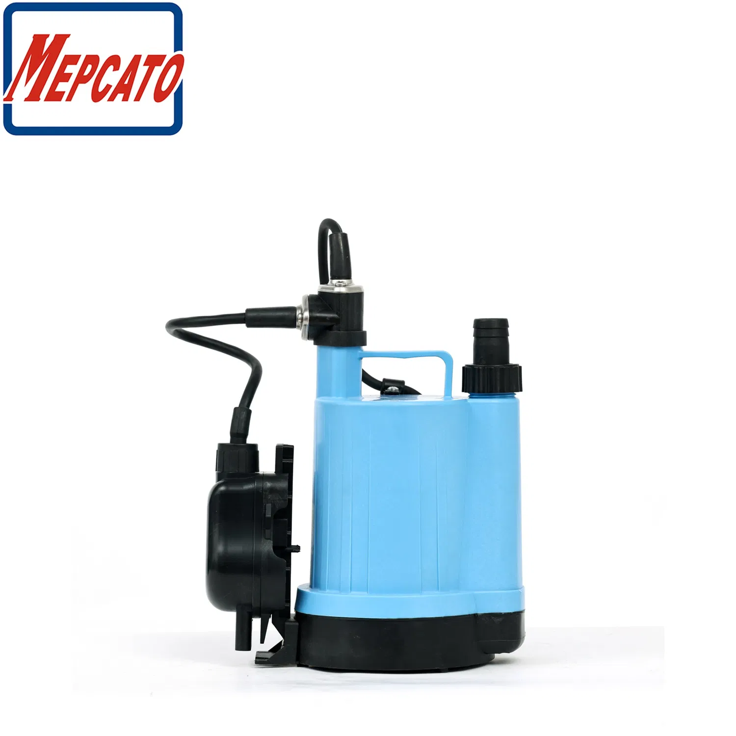 Bomba residual de desidratação portátil submersível semi-vórtice Tsurumi tipo HS com agitador